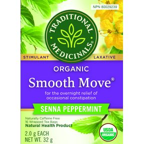 Traditional Medicinals Organic Smooth Move Peppermint