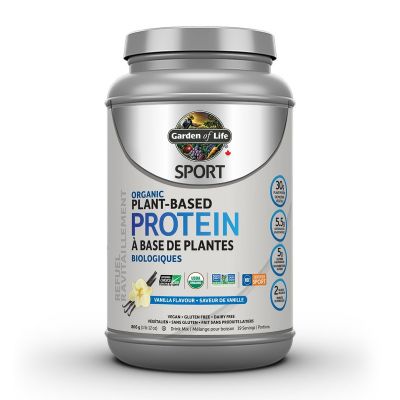 Garden of Life Sport Org Plant Base Protein