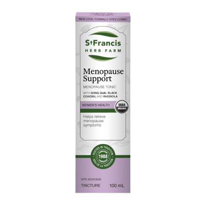 St. Francis Herb Farm Menopause Support