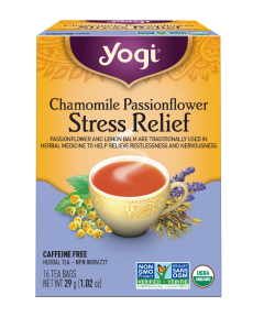 Yogi Organic Chamomile Passionflower Tea