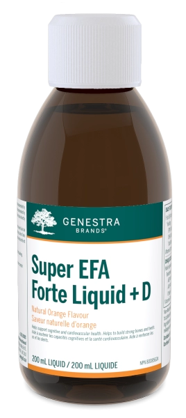 Genestra Super EFA Forte Liquid + D
