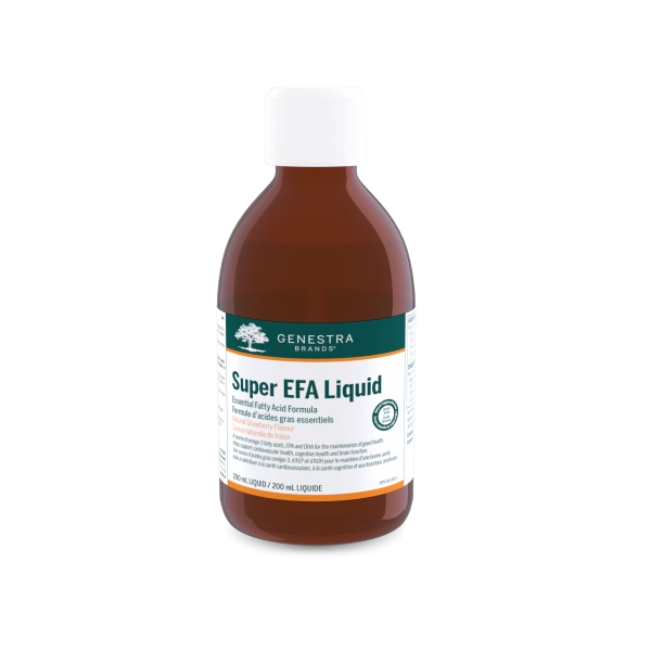 Genestra Super EFA Liquid (Natural Strawberry Flavour)