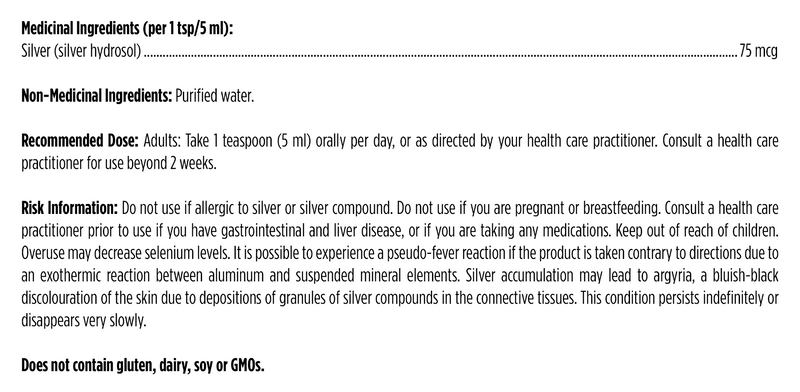 Designs For Health SilverPure - Liquid