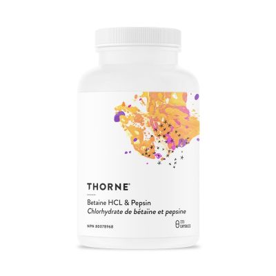 Thorne Betaine HCL & Pepsin