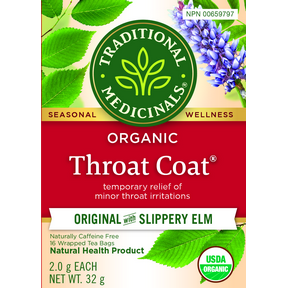 Traditional Medicinals Organic Throat Coat