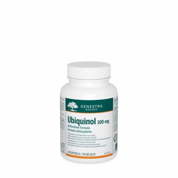 Genestra Ubiquinol - 100 mg
