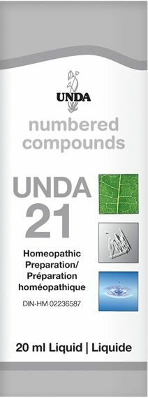 Unda 21 - Vitamin Tree