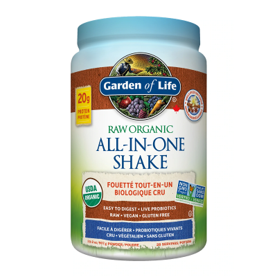 Garden of Life Raw Organic All In One Shake