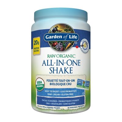 Garden of Life Raw Organic All In One Shake